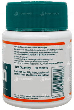Himalaya Purim Tablet 60